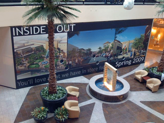 PROMENADE EXPANSION BARRICADE