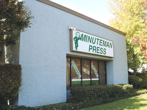 Welcome to Minuteman Press in Walnut Creek/Pleasant Hill