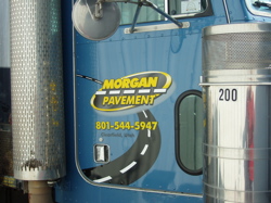 Semi Tractor Graphic 2