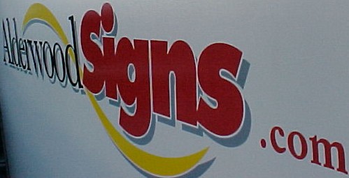 Computer Cut Vinyl, ready to apply