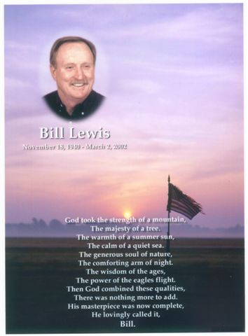 Bill Lewis