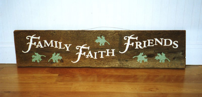 Family Faith Friends
