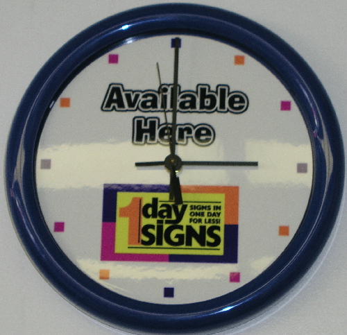Custom clock