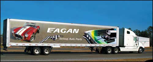 Full color Semi truck
