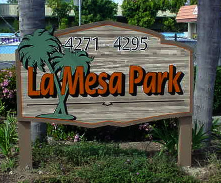 Sand Blast signs of all sizes