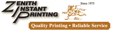 Zenith Instant Printing