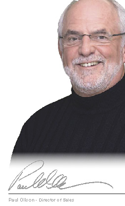 Paul Ollson - Sales, Director of Sales