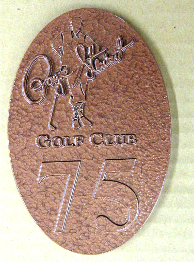 Yardage Marker