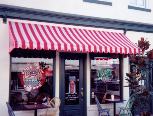 Commercial Awning