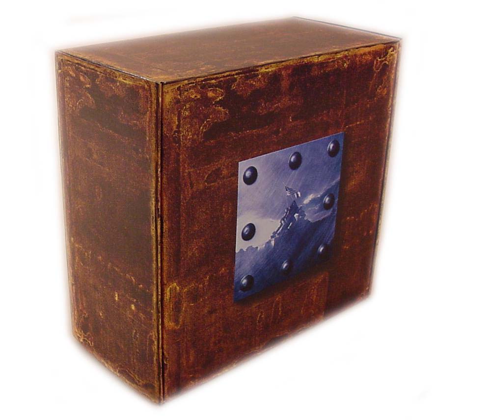 Leather Mounted Box