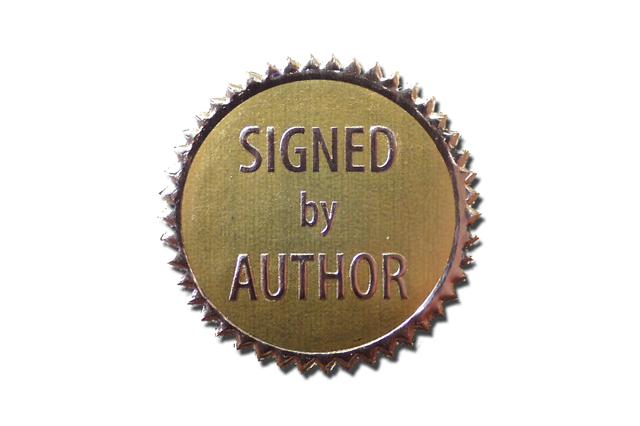 Image result for autographed by the author