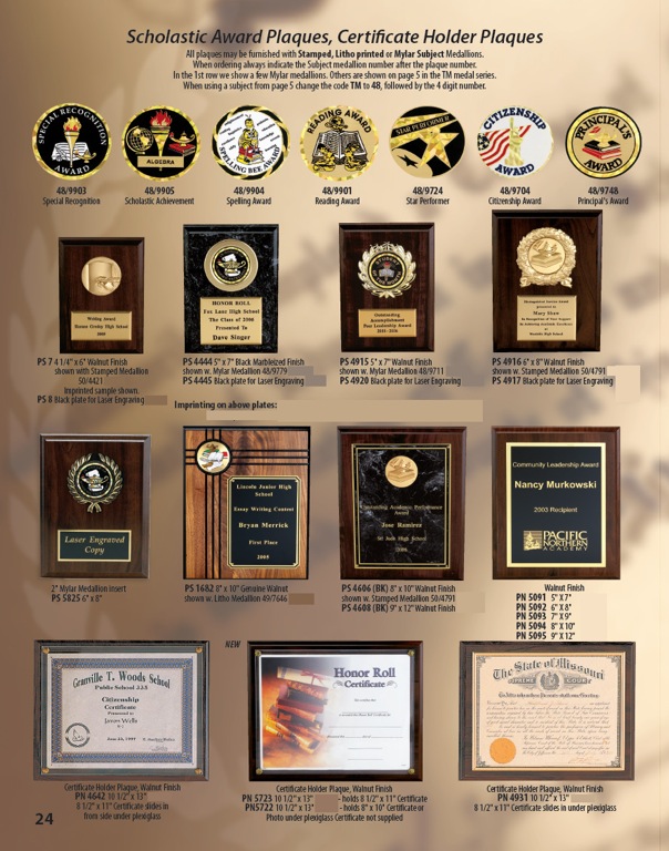 Certificates 1