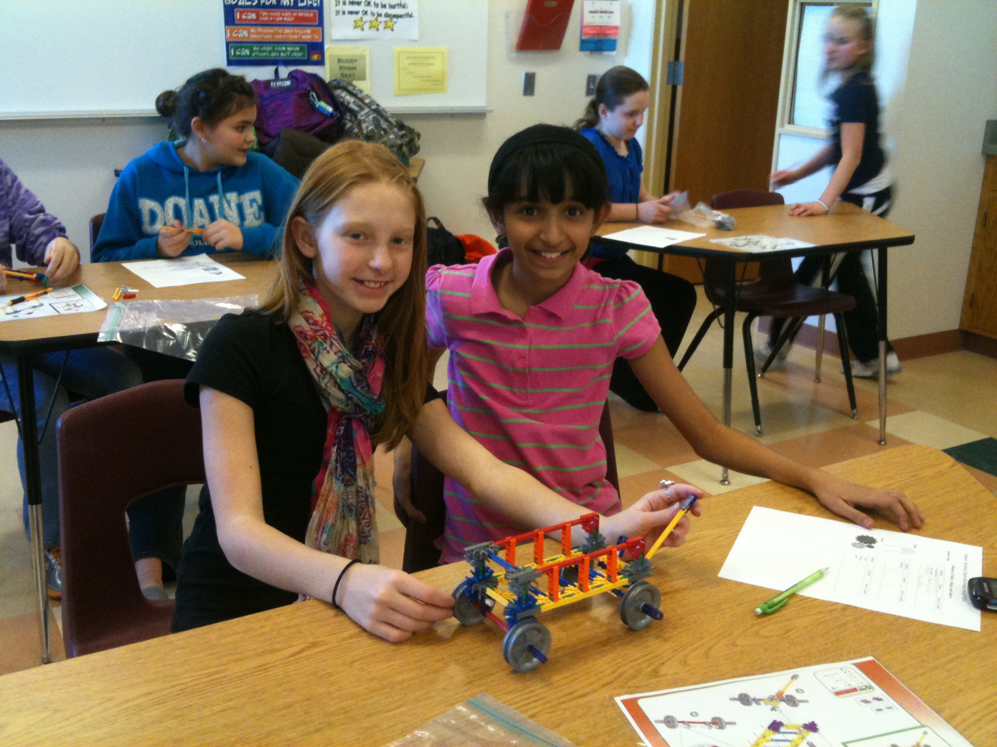 YWCA of Lincoln Programs & Services Eureka! Girls Inc. Why Eureka!?