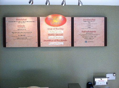 Menus