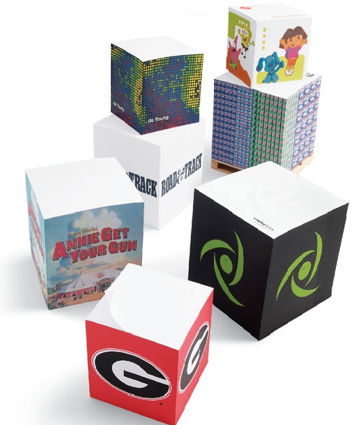 Cube Pads & Post Its