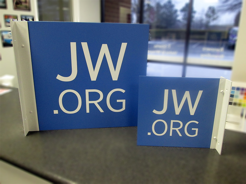 Precision Signs, Inc. JW Photo Gallery