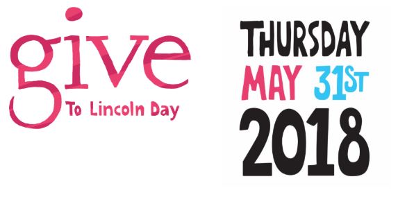 Give to Lincoln Day 2018 is almost here!