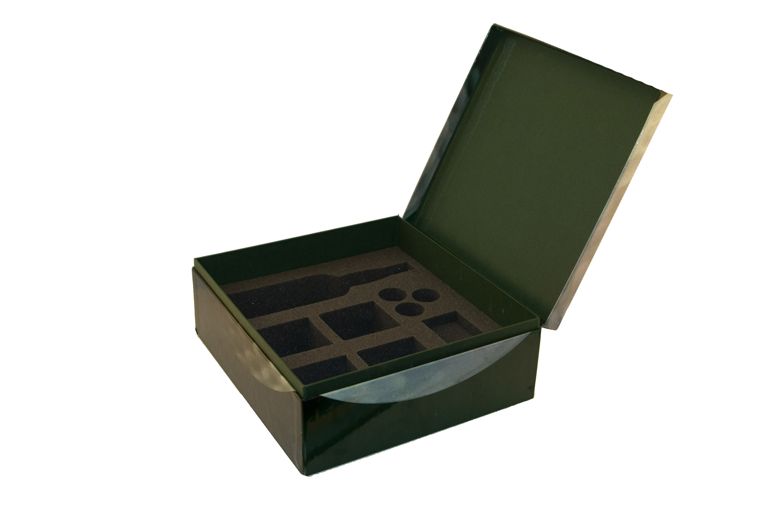 Turned Edge Box w/ Custom Foam Insert