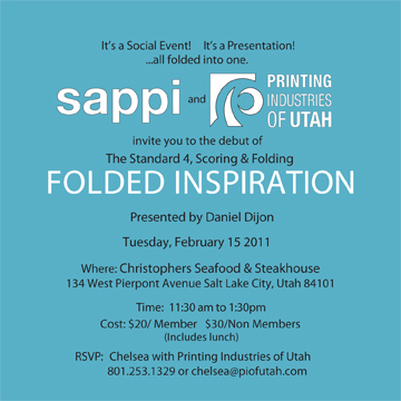 February 2011: Folding & Scoring with Sappi Paper
