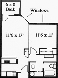 One Bedroom-A