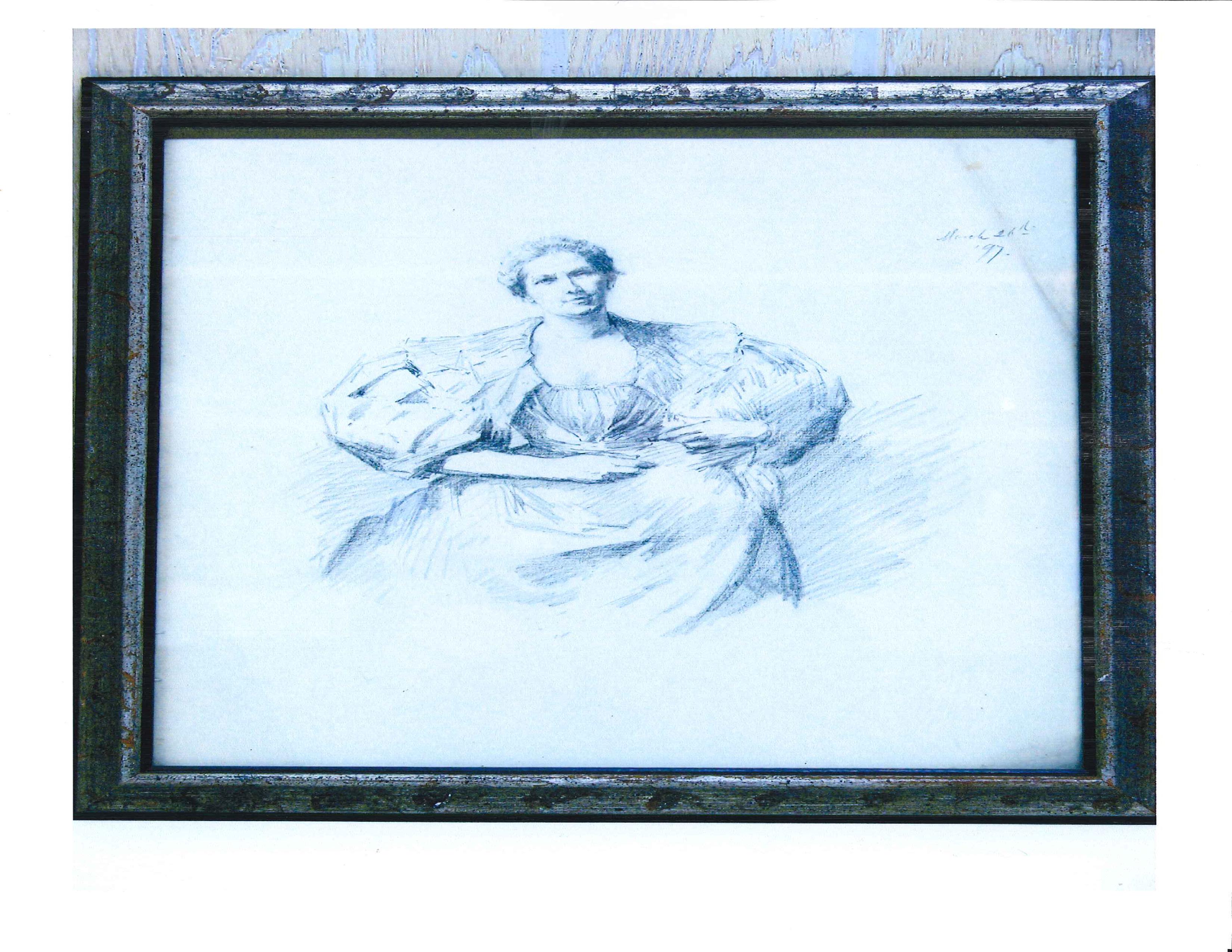Untitled (Seated Woman)