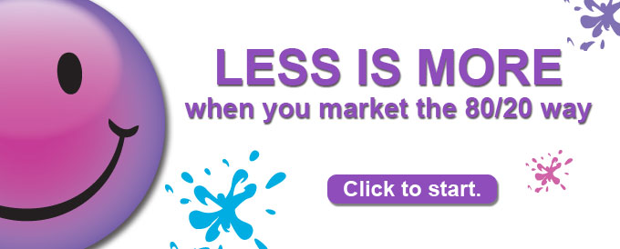 Less is More Campaign