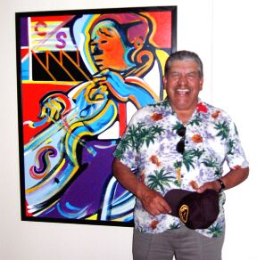 Esteban Villa  -  Local Artist