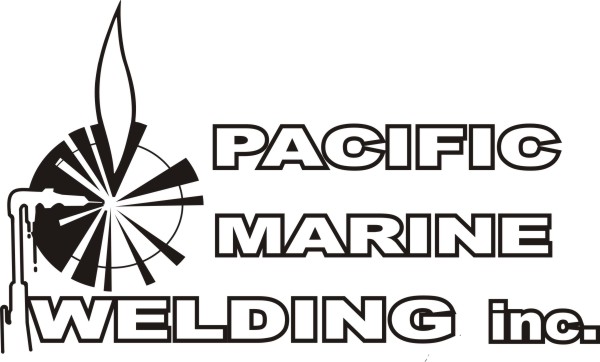 Pacific Marine Welding Logo
