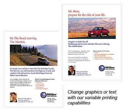Variable Data Printing