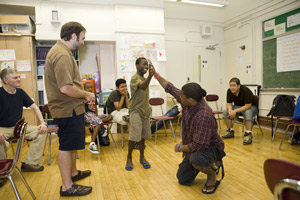 CANY therapeutic theatre