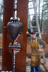 "On the Nature of Building" Sculpture Dedication