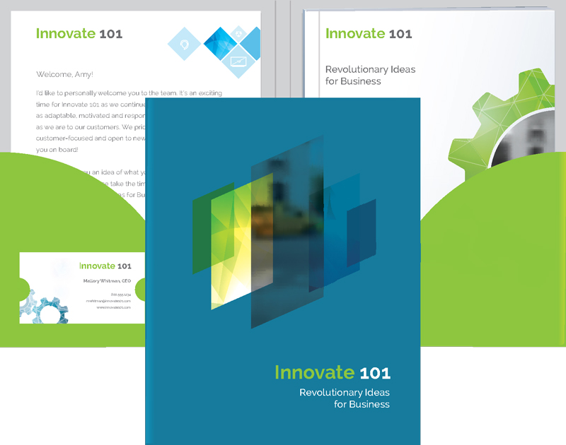 Welcome Aboard! Wow Them With Creative Welcome Packets