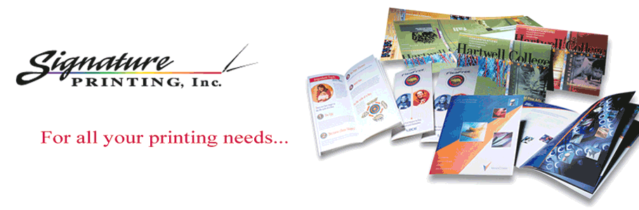 Signature Printing, Chantilly VA 703-968-9828