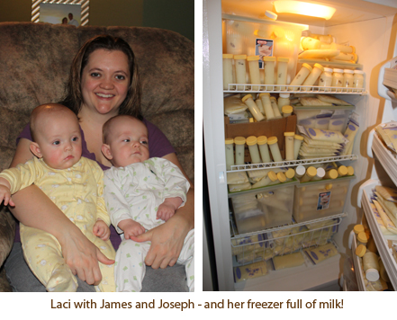 Meet Laci and her baby boys