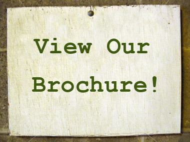 brochure, signs, signage