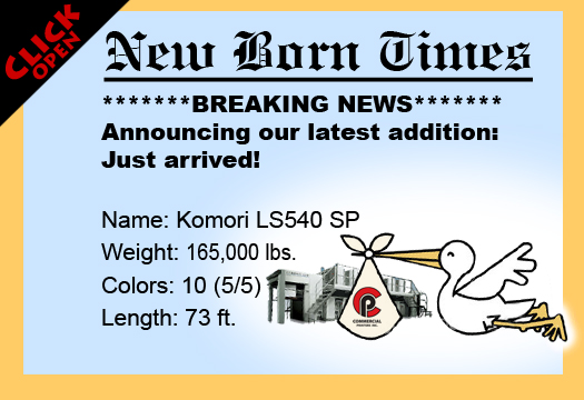 Komori 10 color