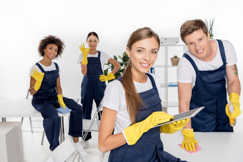 residential cleaning service in lincoln