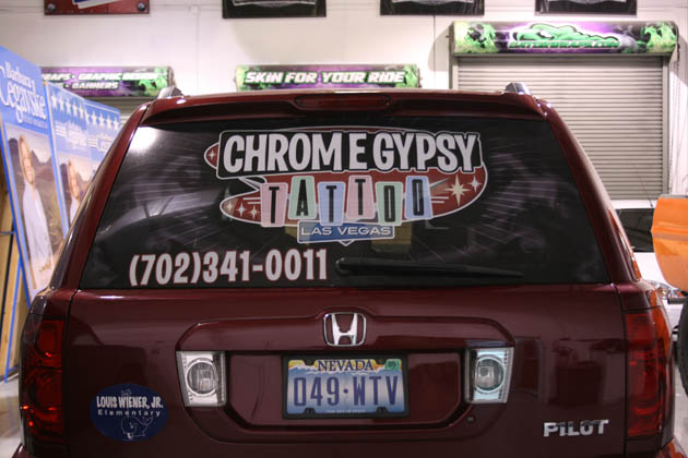 Chrome Gypsy Tattoo