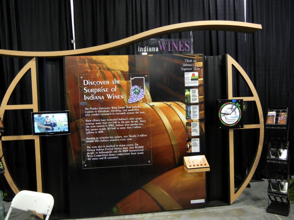 Winery Trade Show Display