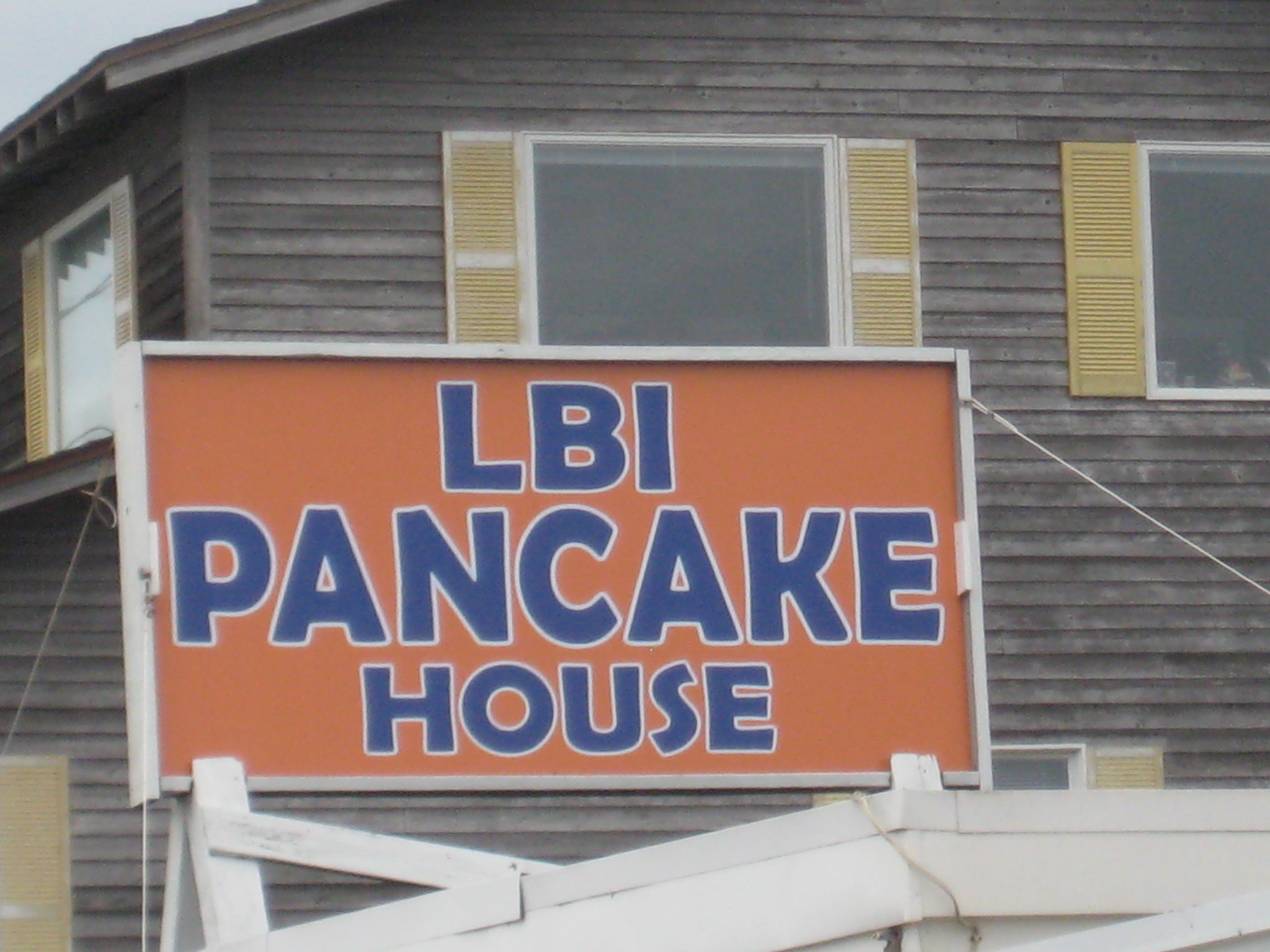 Double Sided Roof Sign