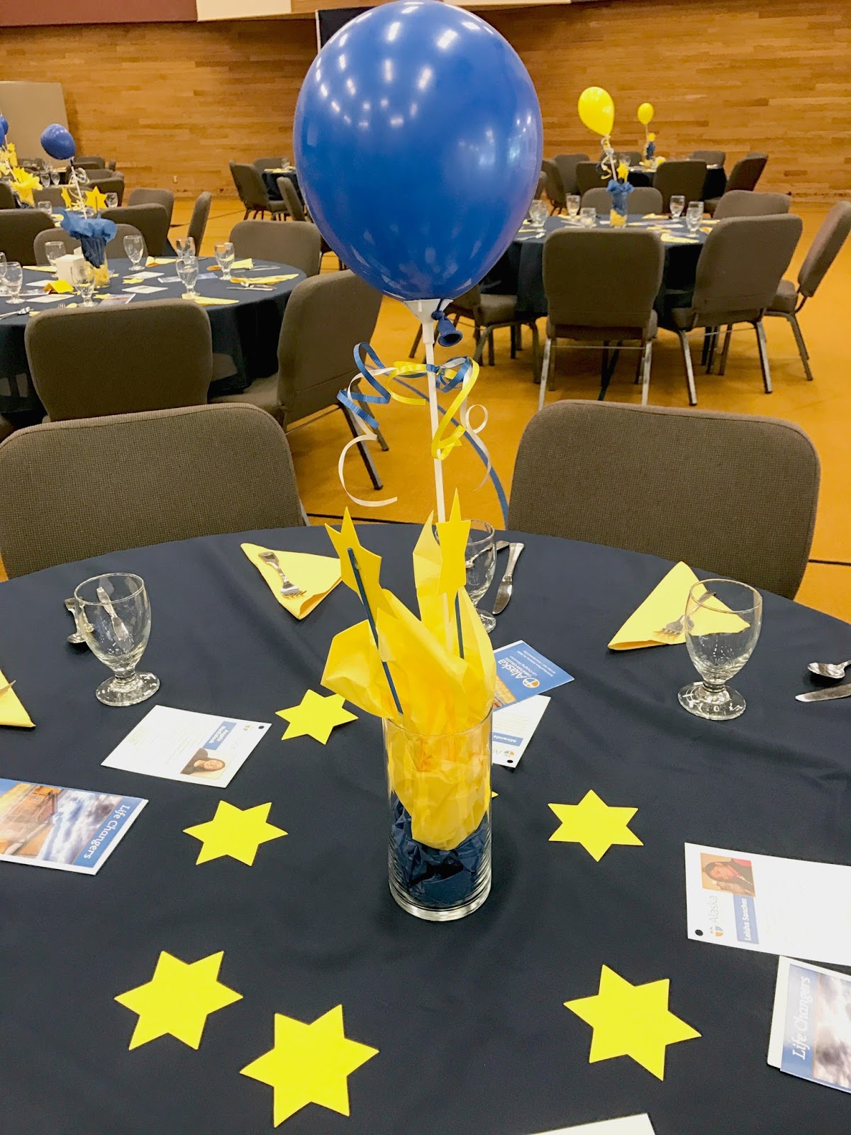 VOLUNTEER- Broke Ball Set Up & Decor