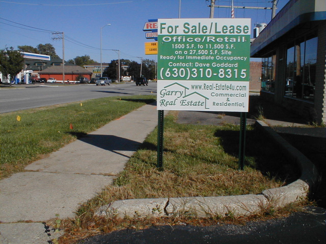 Commercial Real Estate - Double sided