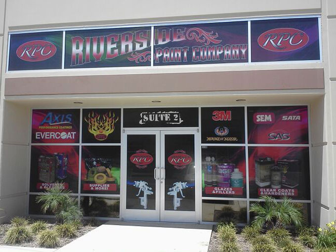 Riverside Paint Company Perris Location