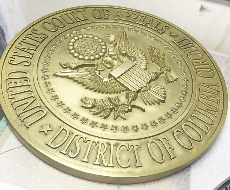 MB2075 - Seal of the Federal Court of Appeals