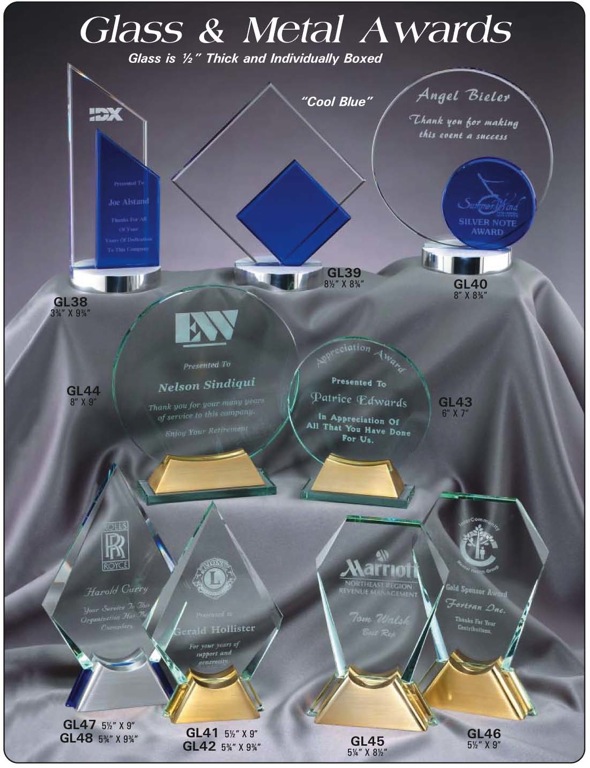 Acrylic Awards 2