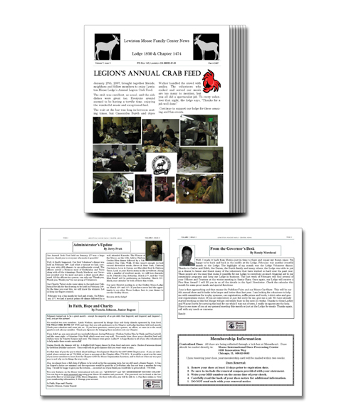 Newsletters
