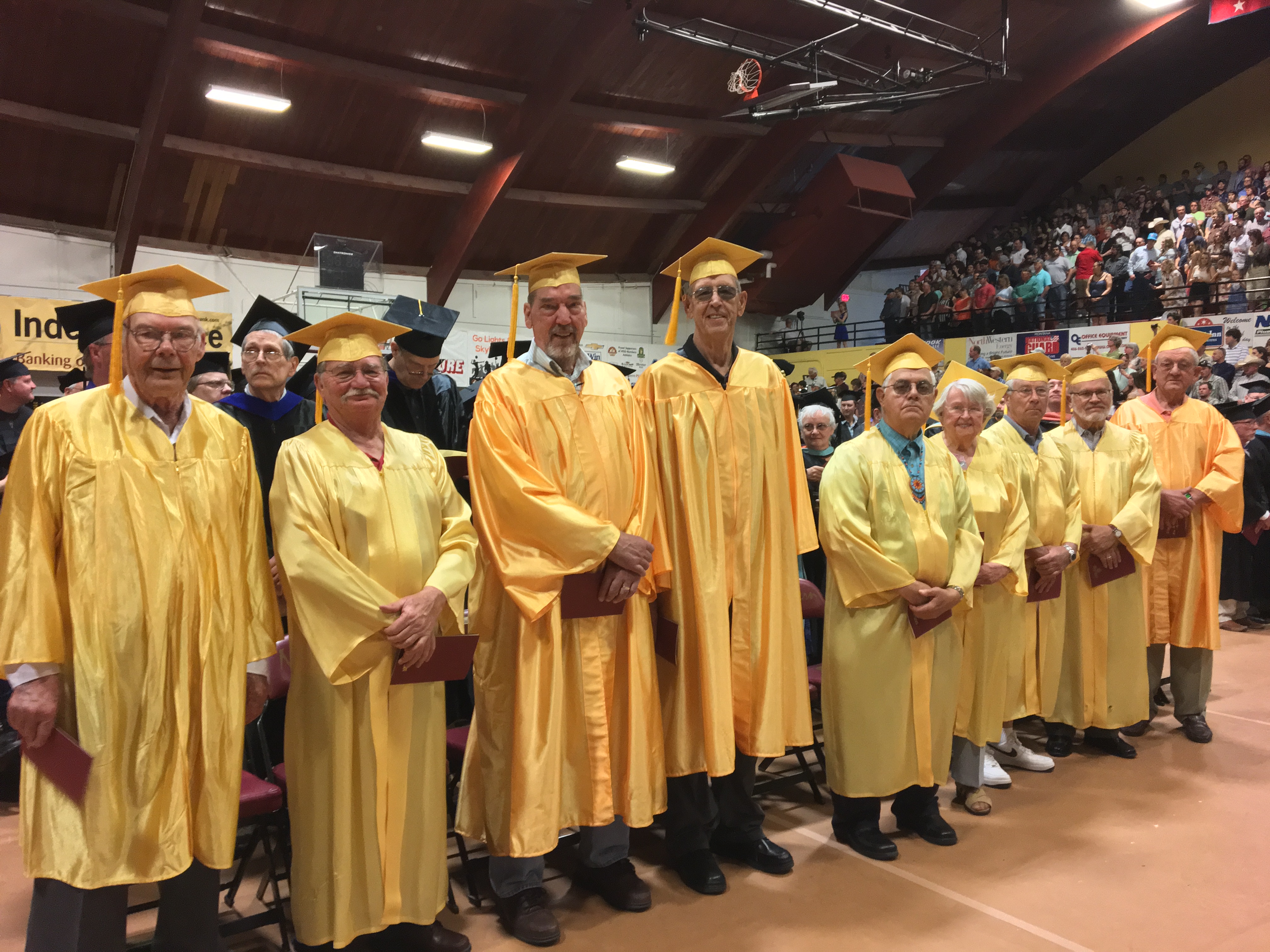 Golden Graduation