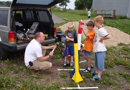 Rocket Building