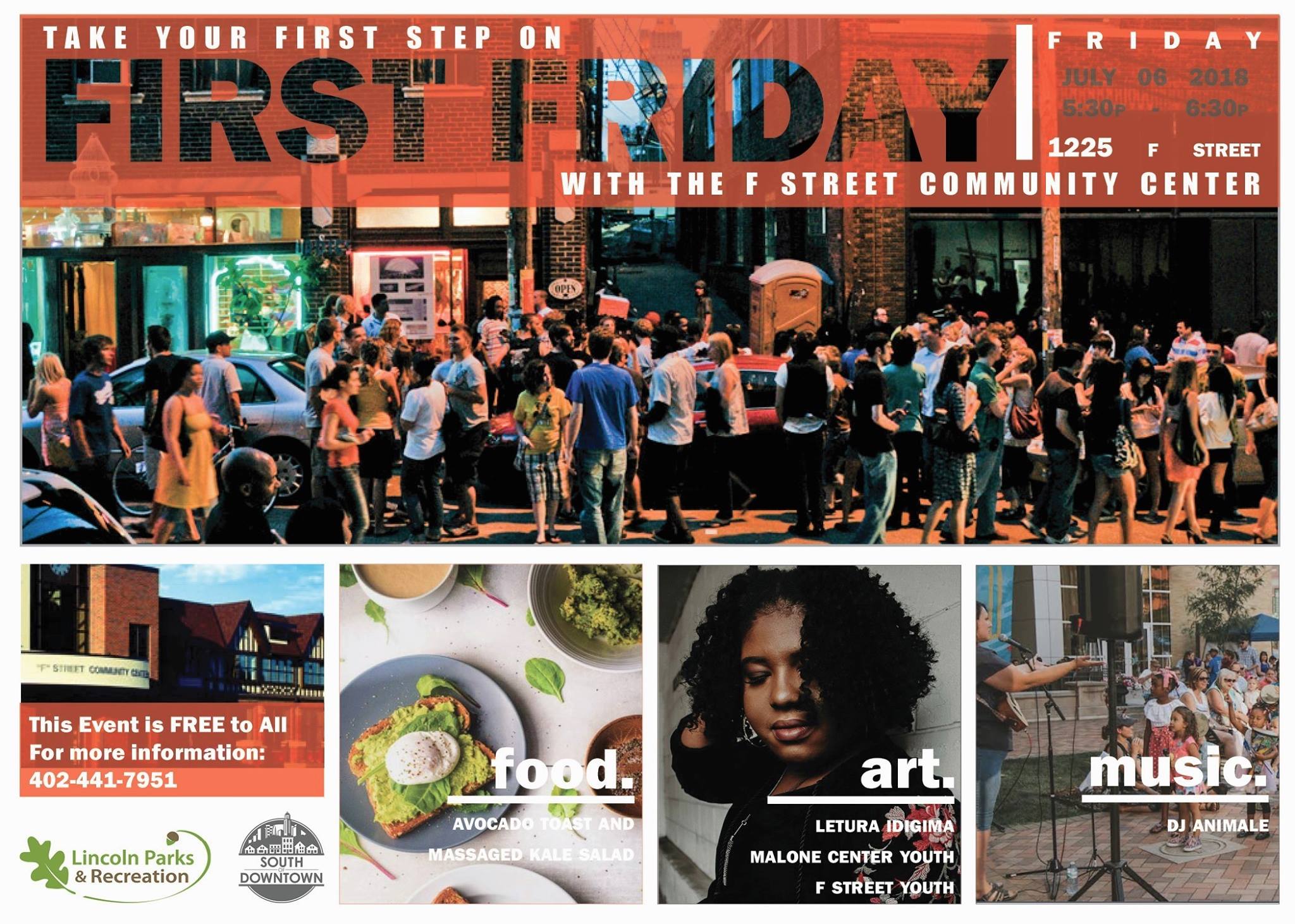 First Friday at F Street!