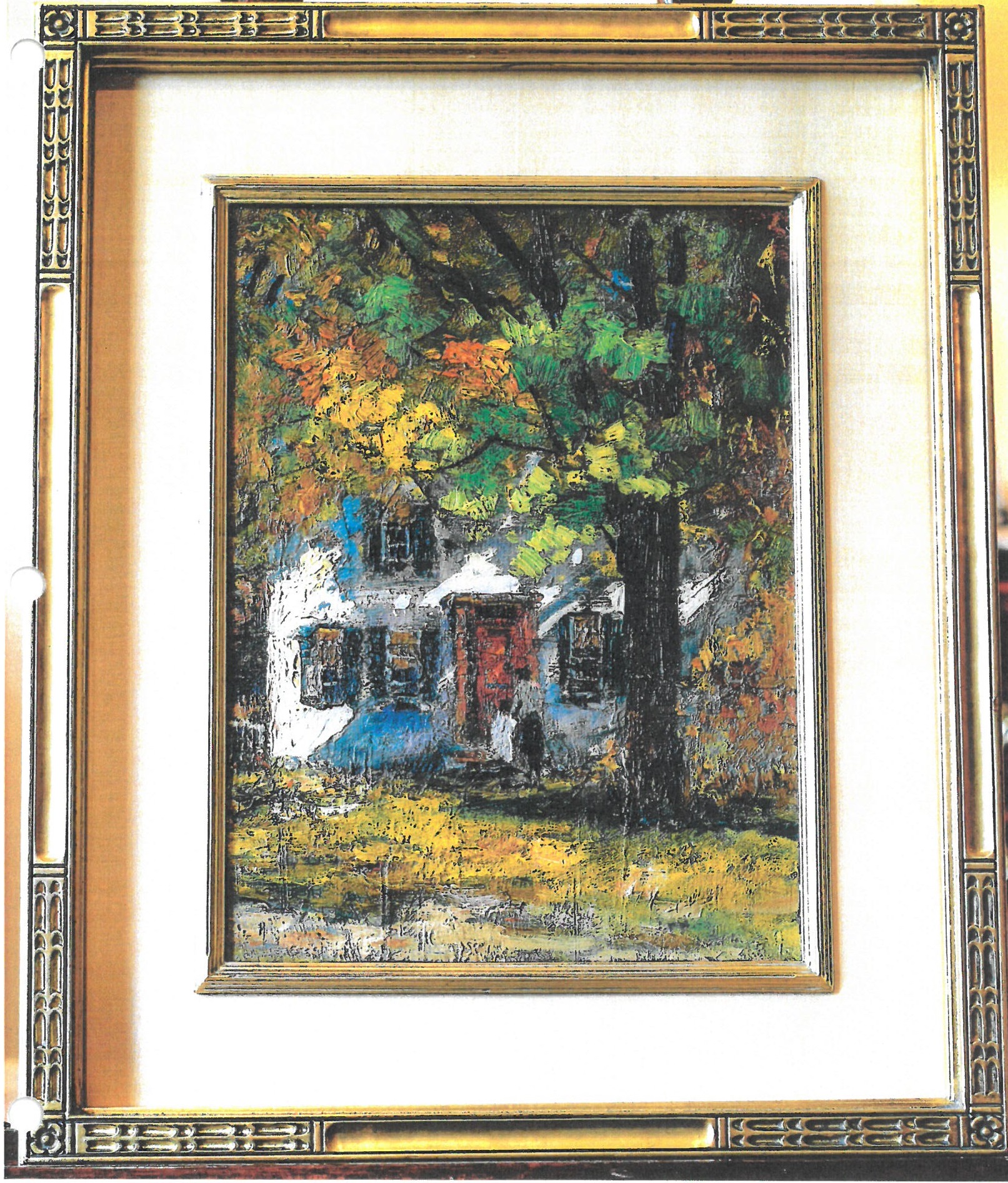 Doorway Scene, Lockport, CT